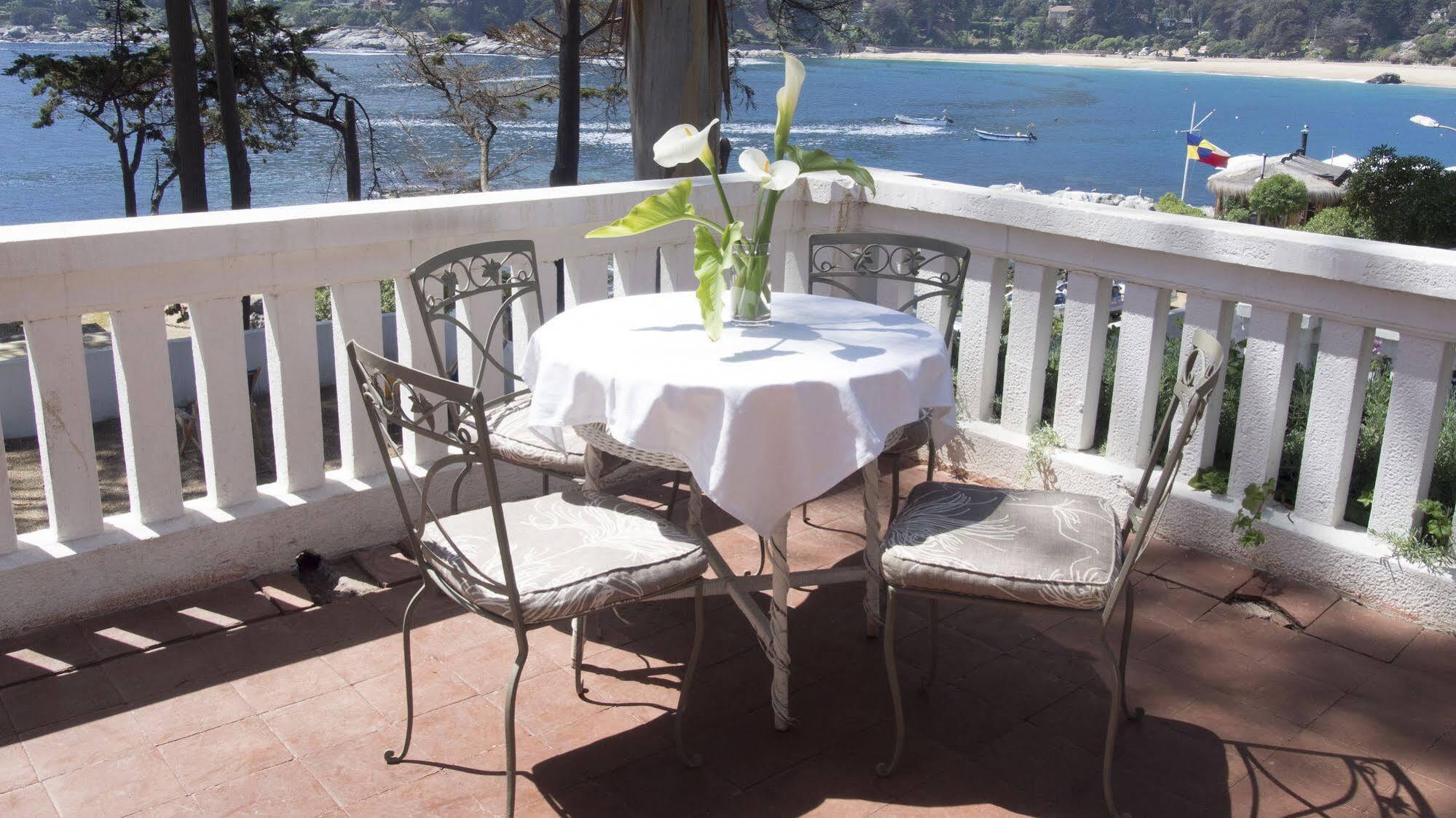 Casa Wilson Villa Zapallar Eksteriør bilde
